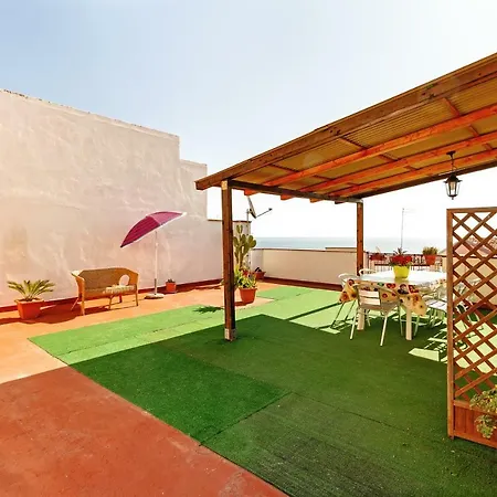 Lägenhet Guesthost - Seaview Terrace Sunny Giardini Naxos