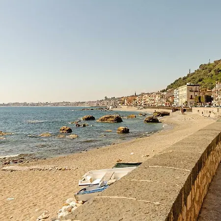 Guesthost - Naxos Terrace By The * Giardini Naxos